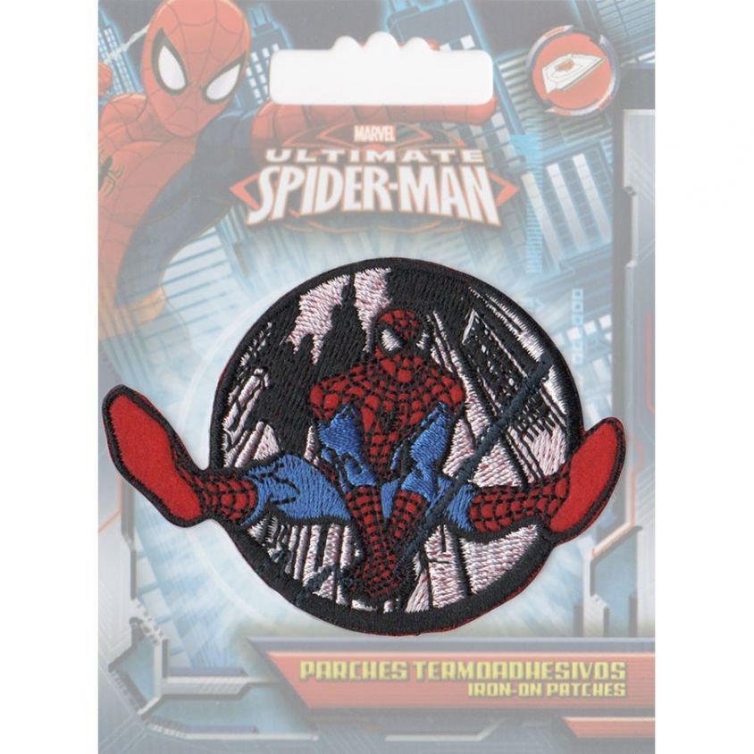 Patch ricamo Spiderman 03